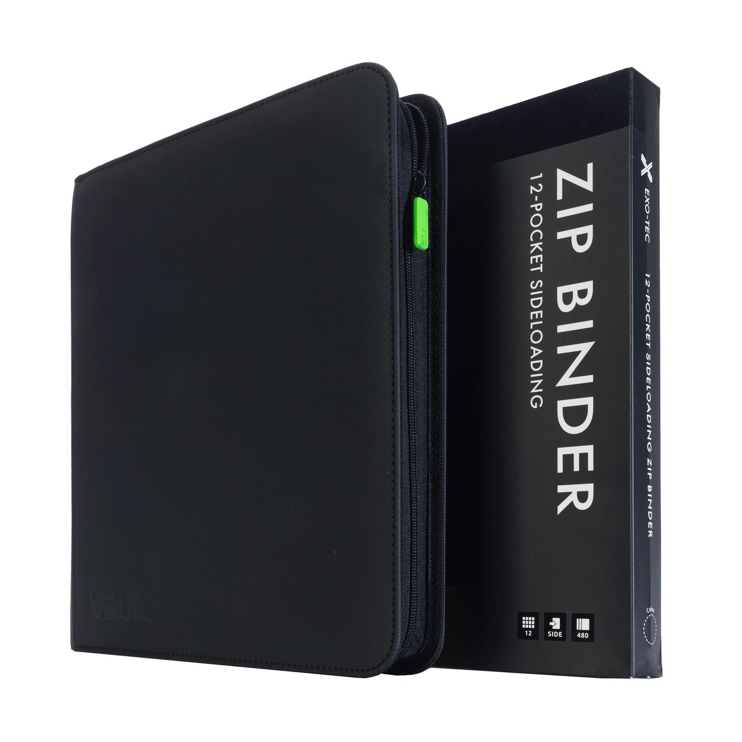 Vault X - Exo-Tec 12 Pocket Side Loading Binder (Normal)