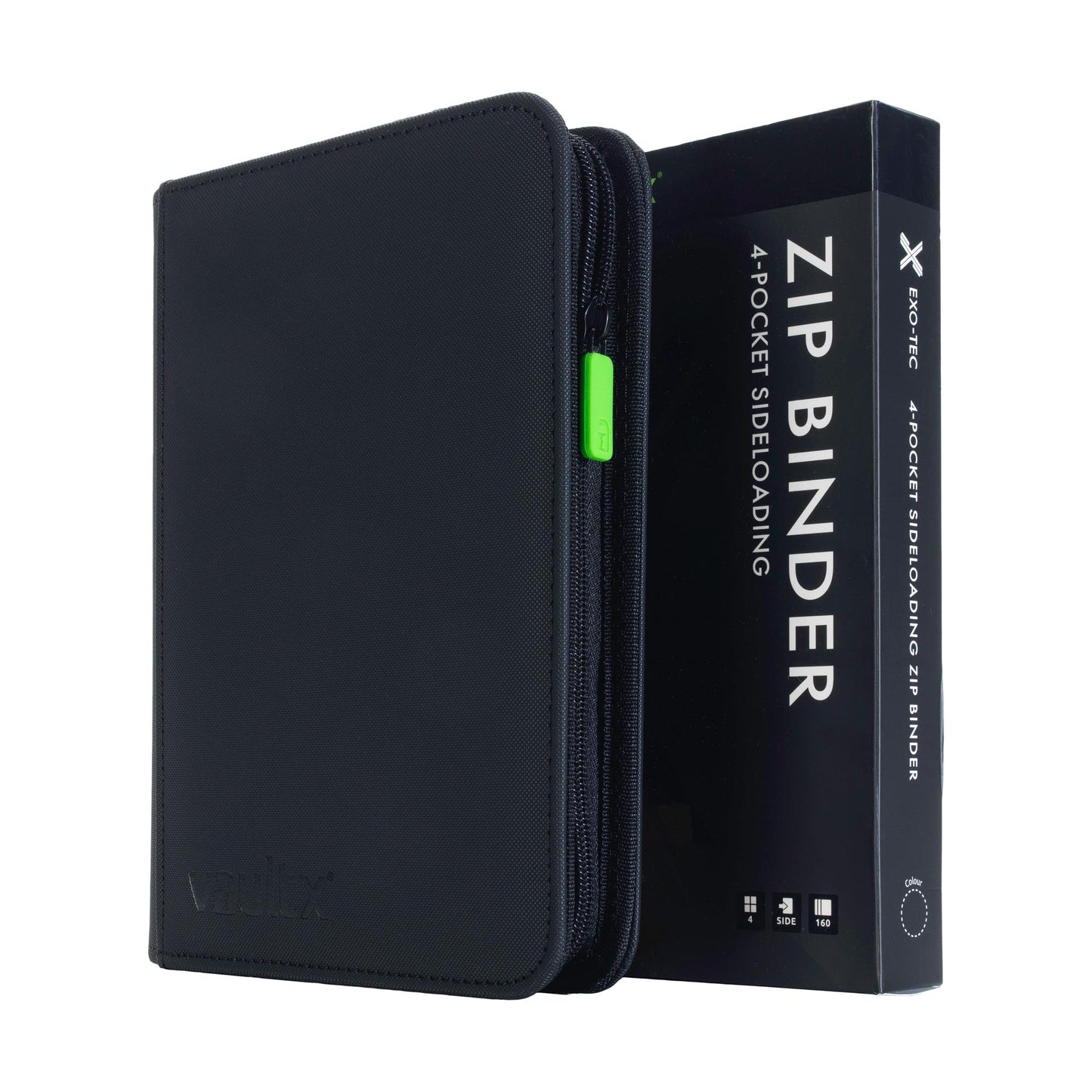 Vault X - Exo-Tec 4 Pocket Side Loading Binder (Normal)