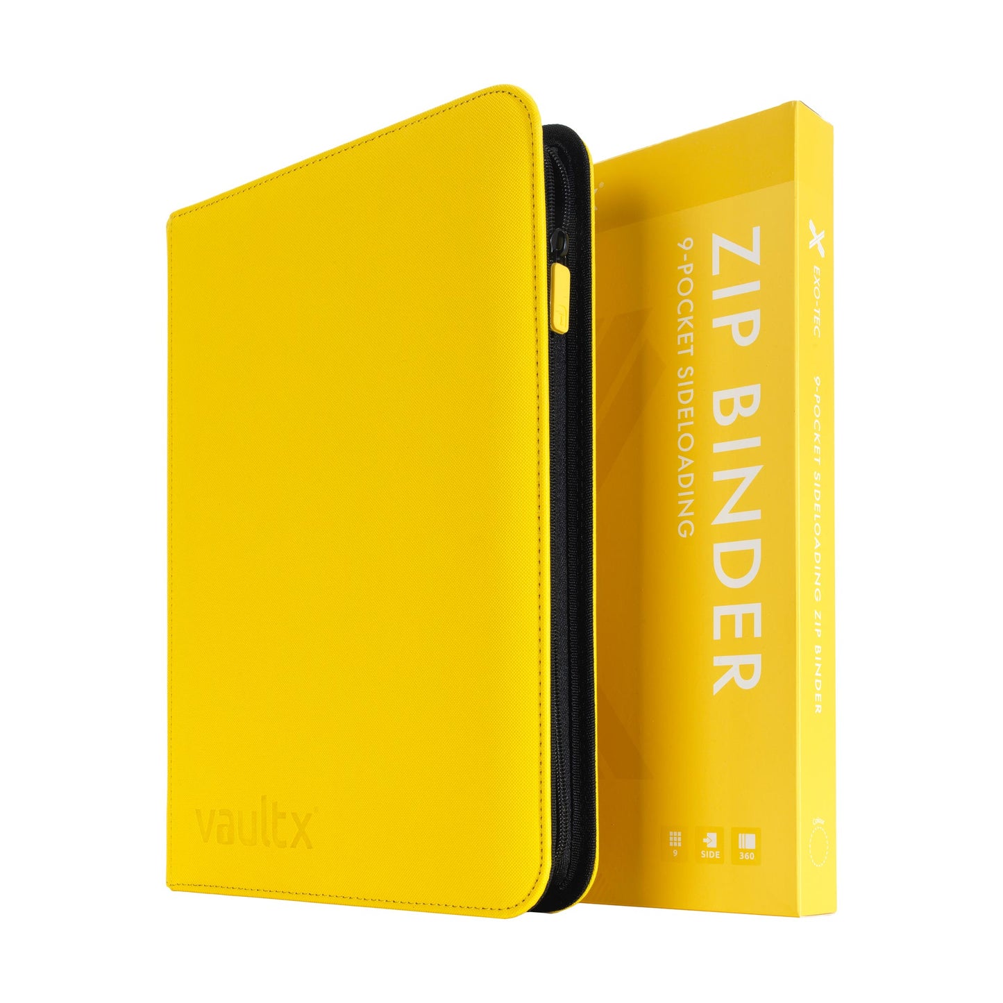 Vault X - Exo-Tec 9 Pocket Side Loading Binder (Normal)