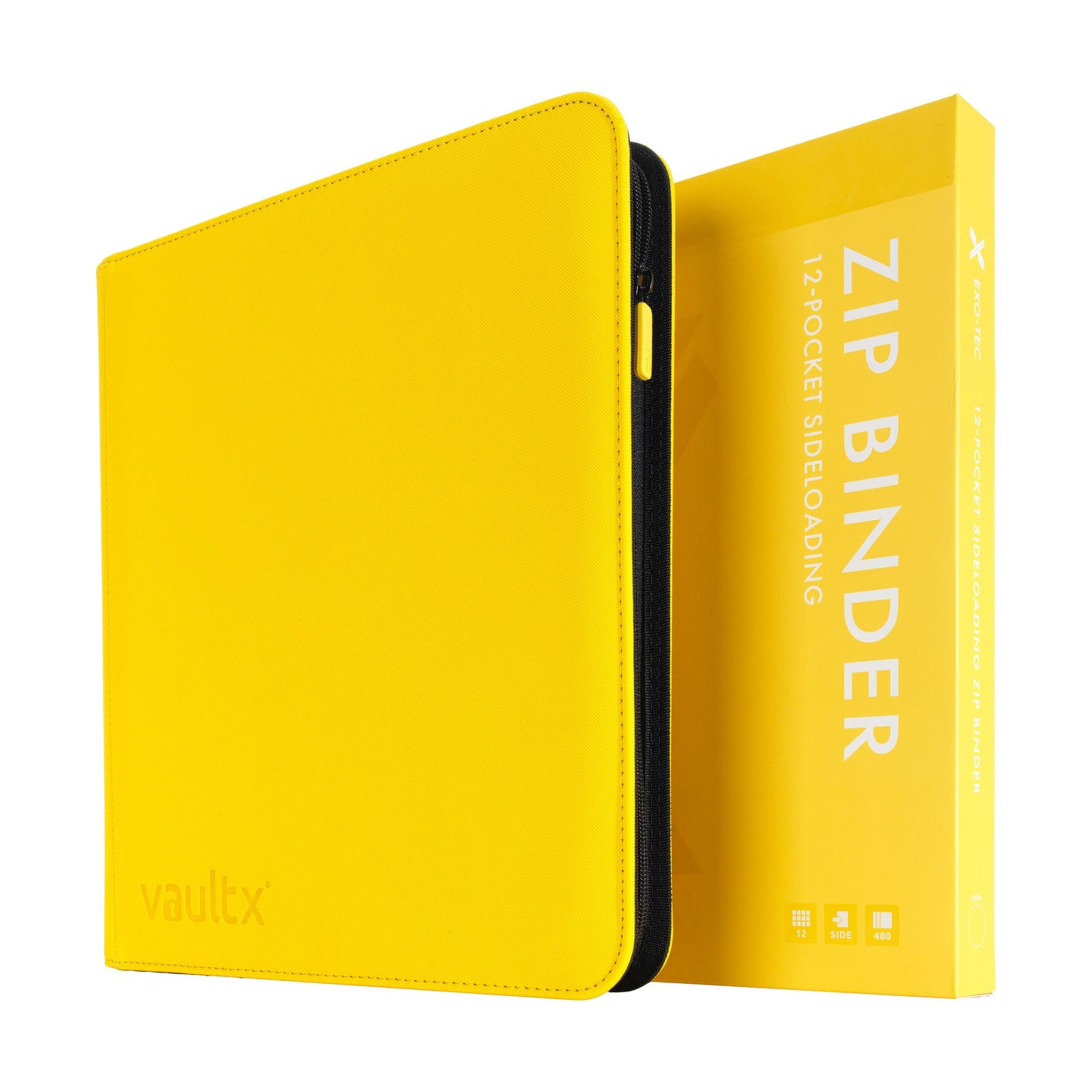 Vault X - Exo-Tec 12 Pocket Side Loading Binder (Normal)