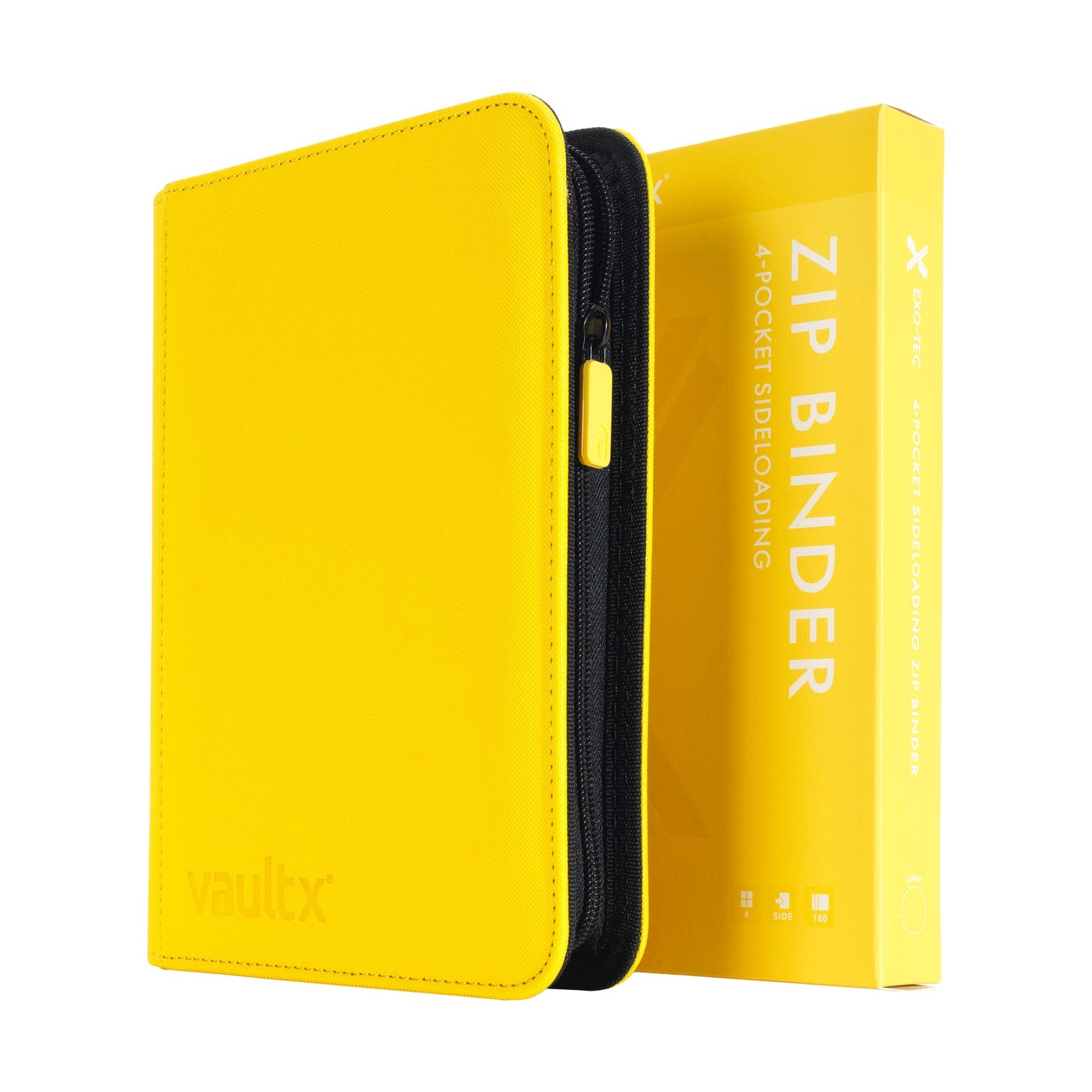 Vault X - Exo-Tec 4 Pocket Side Loading Binder (Normal)